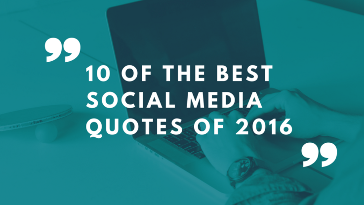 10 Best Social Media Quotes | MarcCreighton.co.uk