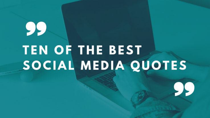 Social media quotes