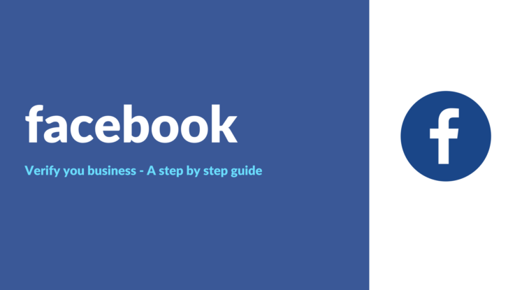 Verify your Facebook business page