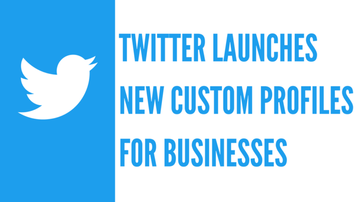 New Twitter custom profiles