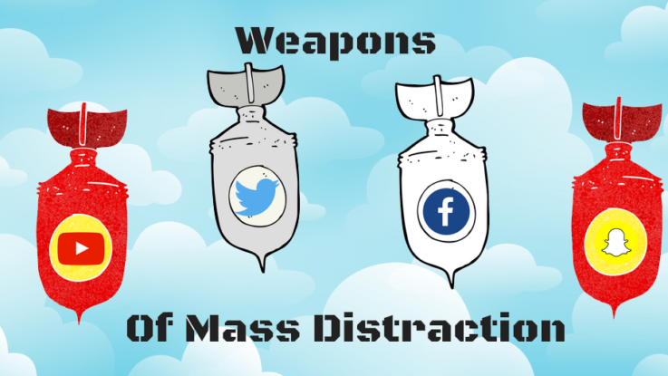 The 4 Ds of social media warfare