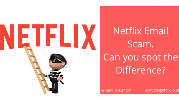 Netflix Email Scam