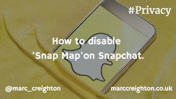 Snap Map Privacy Settings