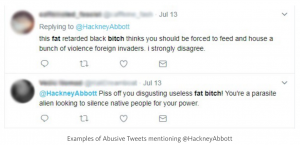 Dianne Abbott abusive tweets