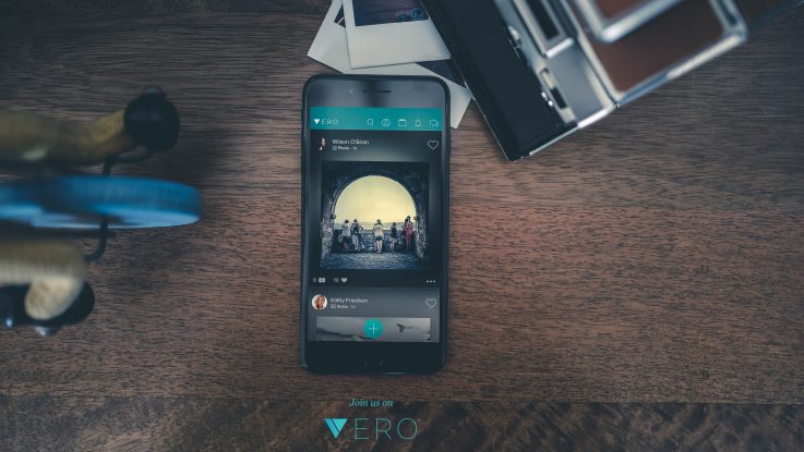 Get verified on Vero