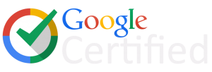 Google certified professional logo