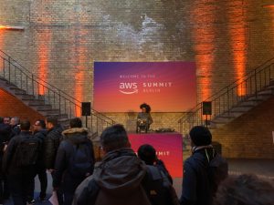 AWS Summit DJ