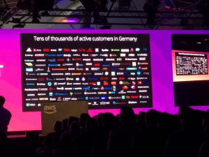 AWS customers in Germany.