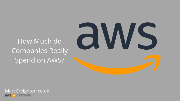 Cloud costs AWS