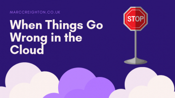 When Things Go Wrong in the Cloud