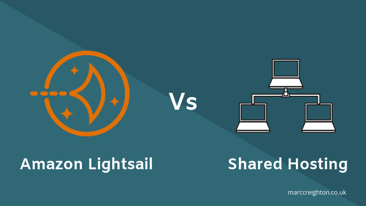 Lightsail vs shared hosting