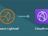 How to Connect AWS Lightsail to Cloudfront