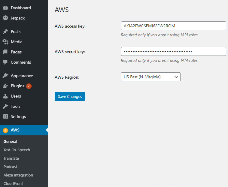 How to Connect AWS Lightsail to Cloudfront