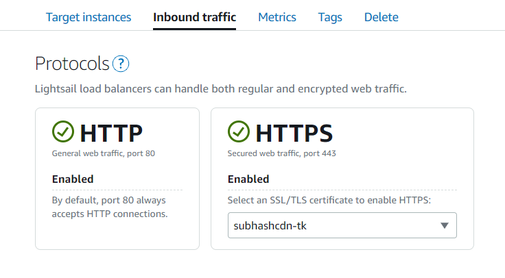 Configure HTTPS