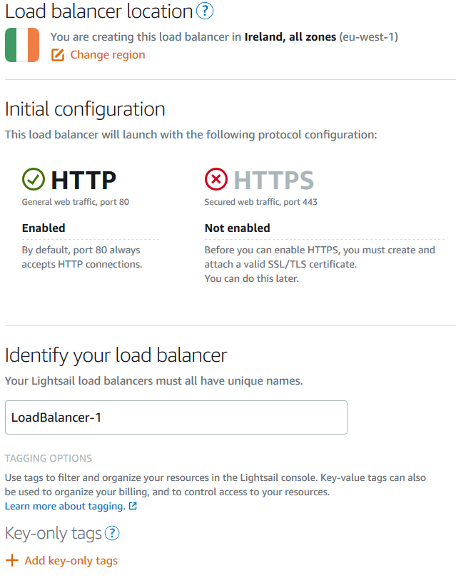 How to Connect AWS Lightsail to Cloudfront