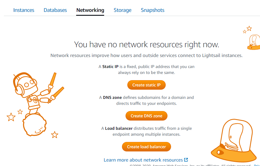 How to Connect AWS Lightsail to Cloudfront